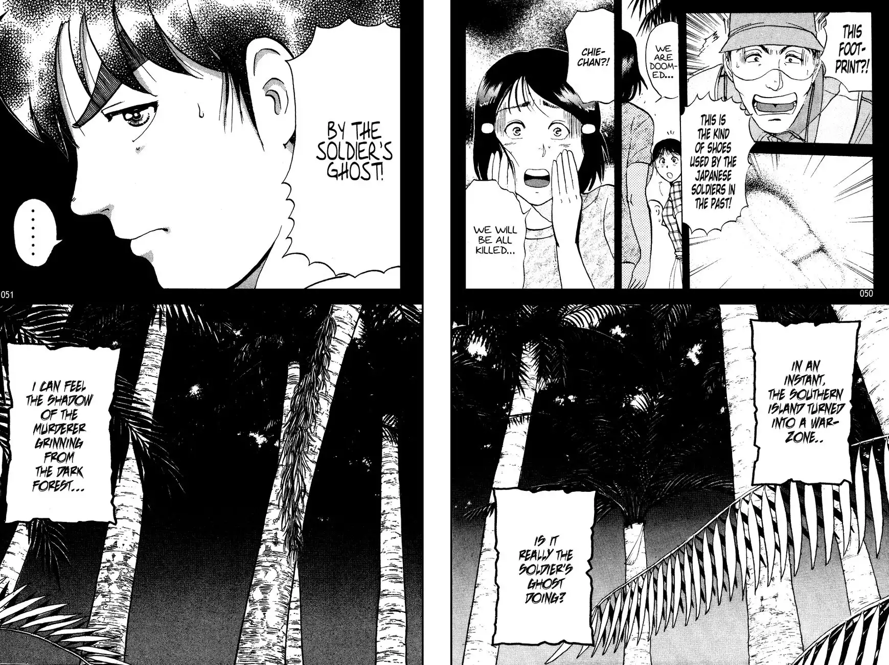 Kindaichi Shounen no Jikenbo Chapter 149 21